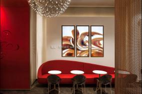 最新冰淇淋加盟店设计图片