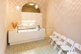 最新冰淇淋加盟店设计装修图片