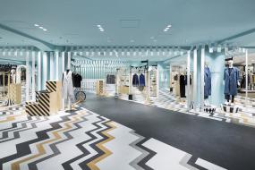 品牌女装店设计效果图片