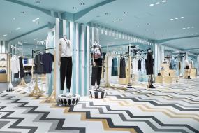 品牌女装店设计与装修效果图大全