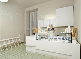 冰淇淋加盟店装饰图片