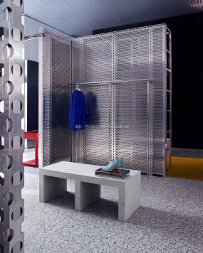 品牌女装店装修效果图片