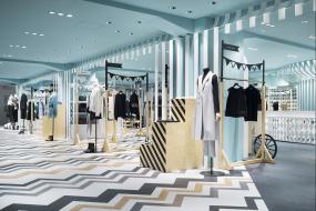 品牌女装店设计与装修效果图