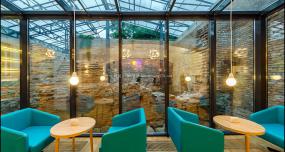 冰淇淋加盟店设计效果图