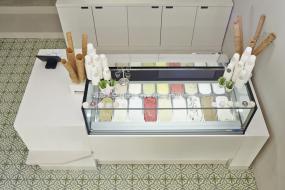 冰淇淋加盟店装饰装修图片