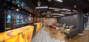 写字楼木地板装修高清图片大全