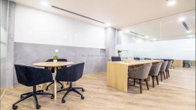 写字楼地面装修效果图