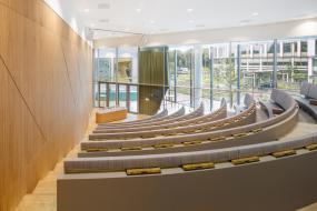 写字楼木地板装修设计效果图片