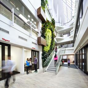 写字楼地面装饰效果图