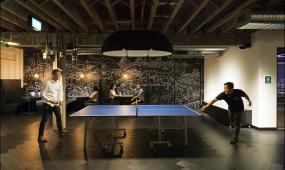 高档写字楼地面装修效果图