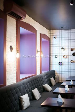 面包店设计效果图