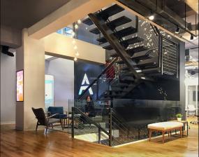 写字楼地面图片装修效果图