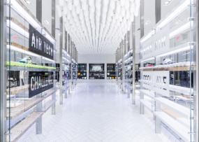 高档男装专卖店装修效果图