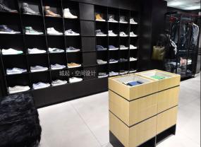 高端男装专卖店装修图片