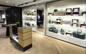 高端男装专卖店装修效果图