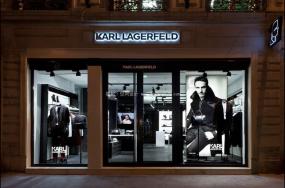 最新男装专卖店装修设计图片