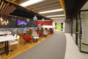 公司地面装修效果图片