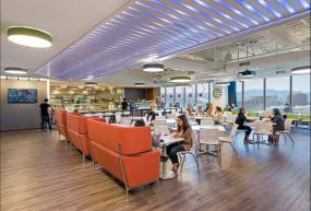 公司地面装潢效果图片