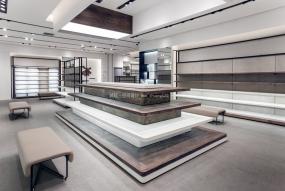 女装专卖店装修实景图图片