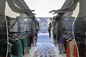 女装专卖店设计装饰图片