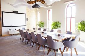 写字楼强化木地板图片装修效果图