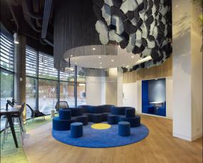 甲级写字楼办公室设计效果图