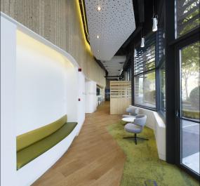 甲级写字楼办公室装饰设计图