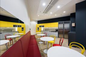 写字楼强化木地板装饰装修图片