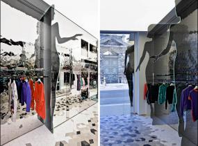 女装专卖店设计装饰效果图