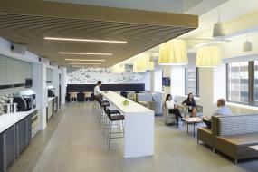 甲级写字楼办公室装修高清效果图