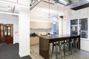 高端甲级写字楼办公室装修效果图