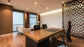 甲级写字楼办公室装潢设计效果图片