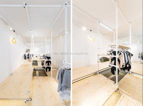 女装专卖店精装修设计图片