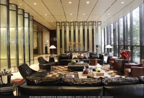 甲级写字楼办公室装修装潢效果图