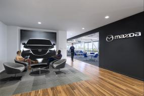 写字楼强化木地板装修设计效果图