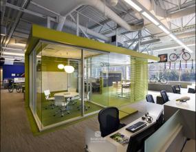 洽谈室装饰效果图片