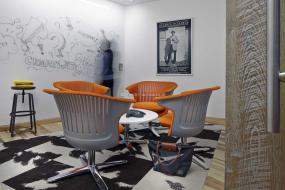 洽谈室装修实景图片大全