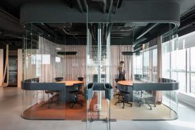 洽谈室装饰装修图片