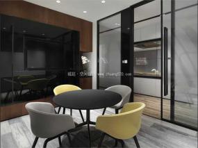 洽谈室装饰装修效果图