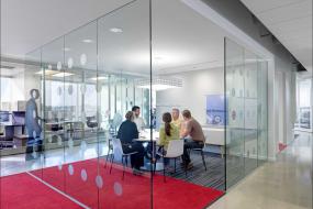 洽谈室装修高清图片