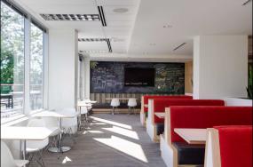 办公室休息区设计装饰图