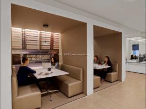 最新办公室休息区效果图