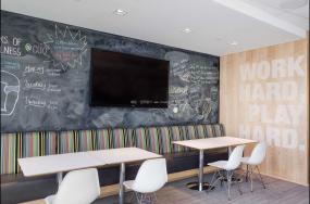 办公室休息区设计装修图片