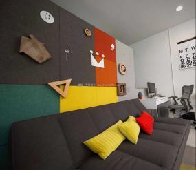 最新办公室茶水休闲区设计图片