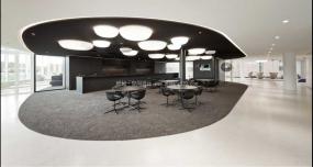 办公室茶水休闲区设计装饰效果图