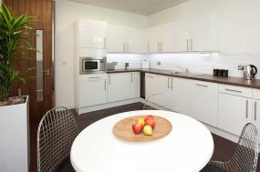 办公室茶水休闲区设计装修效果图片大全