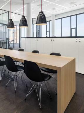 最新办公室茶水休闲区设计装修图片