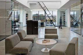 办公室茶水休闲区设计装饰效果图片