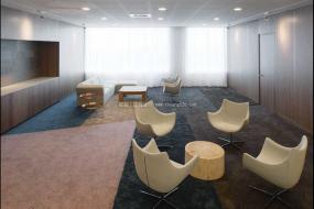 办公室茶水休闲区设计装饰图