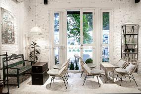 韩式甜品店装修设计效果图大全